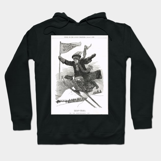 Votes for Women Punch cartoon 1908 Hoodie by artfromthepast